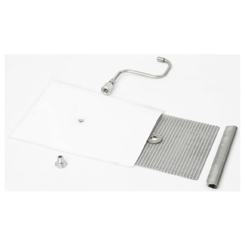 Vulcan CONVKIT-3 - Micro-Filtration Conversion Kit—Contains Filter Envelopes, Stainless Steel Mesh Insert & Clip (Available For PowerFry5™, PowerFry3™ & GR Series Fryers With KleenScreen PLUS® Filtration System Only)