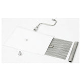 Vulcan CONVKIT-3 - Micro-Filtration Conversion Kit—Contains Filter Envelopes, Stainless Steel Mesh Insert & Clip (Available For PowerFry5™, PowerFry3™ & GR Series Fryers With KleenScreen PLUS® Filtration System Only)