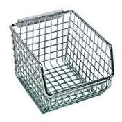 Quantum QMB510CCS - Mesh Stack And Hang Bin, 5-1/4"W X 4-1/4"L X 3"H, Rectangular