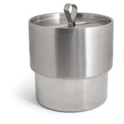 FOH RIB021BSS21 Tokyo Sumatra Ice Bucket 2-1/2 Qt. 7" Dia. X 7"H