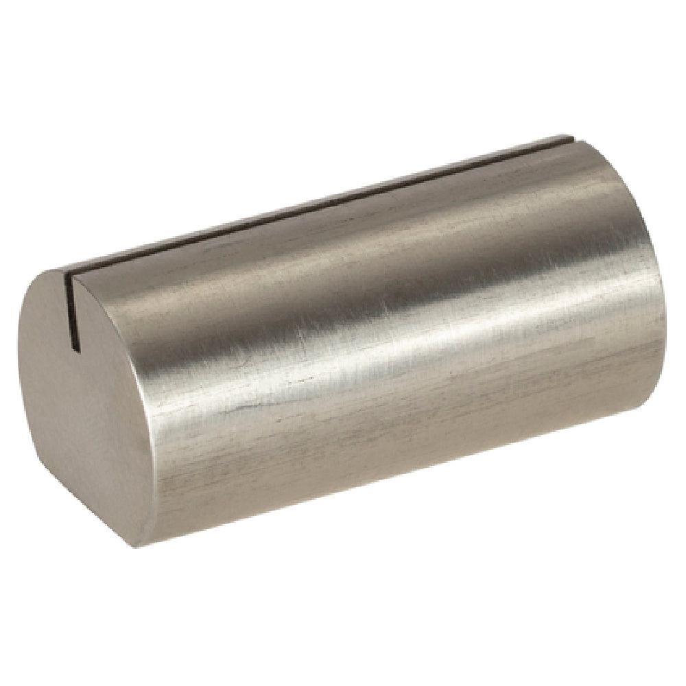 Bon Chef 61390 Signage Stand 1" Dia X 2"L" 18/8 Stainless Steel