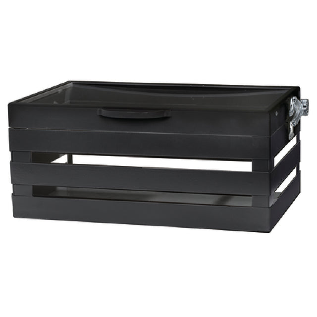 GET Enterprises CH-FULL-MG Urban Renewal Curator™ Chafer Crate Frame 21-3/4" X 13-1/2" X 9-1/2"