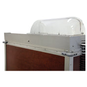 Cadco SS-32 Safety Shield 33-1/2W" X 3"D X 4-1/2"H Fits Carts CBC-GG-2 & CBC-GG-B2