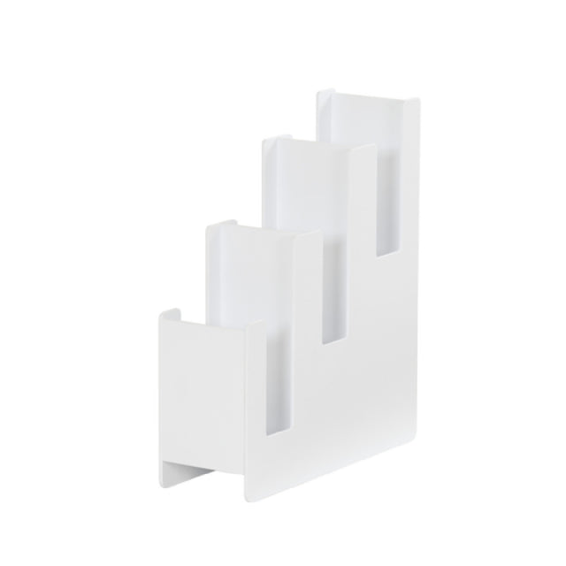 Cal-Mil 23187-15 Classic Cup Holder 5"W X 13"D X 15"H Rectangular