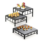 Cal Mil 1711-7-65 Riser 12"W X 12"D X 7"H Slate Top