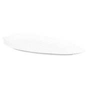 GET Enterprises M1465PL-NW Elite Global Solutions Platter 14"L X 6-1/2"W X 1"H Medium