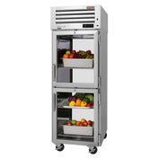 Turbo Air PRO-26-2R-G-PT-N(-L) PRO Series Refrigerator Pass-thru One-section