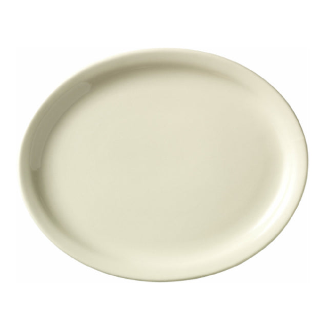 Libbey 740-901-115 (Formerly World Tableware) Platter 11-1/2"L X 9-1/4"W X 1-1/8"H