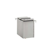 Hubert 43544 - Kratos Insulated Drop-In Ice Bin With Slide Cover, 18"x12"