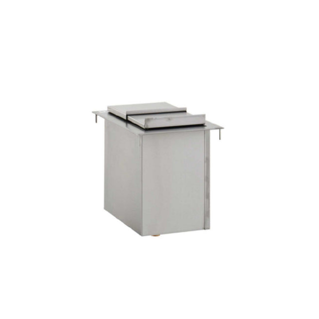 Hubert 43544 - Kratos Insulated Drop-In Ice Bin With Slide Cover, 18"x12"