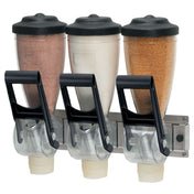 Server Products 86650 DPD DRY FOOD & CANDY DISPENSER TRIPLE 1 LITER