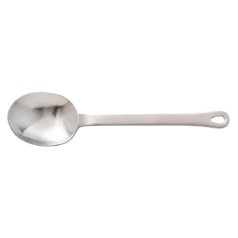 1880 Hospitality T416SBLF Oneida® Bouillon Spoon 6-7/8" Open Hole Handle