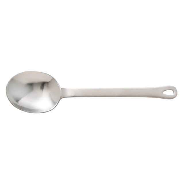 1880 Hospitality T416SBLF Oneida® Bouillon Spoon 6-7/8" Open Hole Handle
