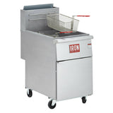 Iron Range IRF-75 LPG Fryer Liquid Propane Gas Floor Model