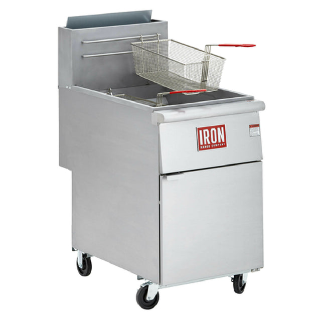 Iron Range IRF-75 LPG Fryer Liquid Propane Gas Floor Model