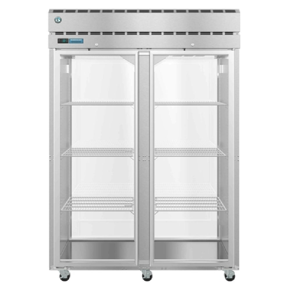 Hoshizaki PT2A-FG-FG - Steelheart Series Refrigerator, Pass-thru, Two-section