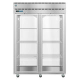 Hoshizaki PT2A-FG-FG - Steelheart Series Refrigerator, Pass-thru, Two-section
