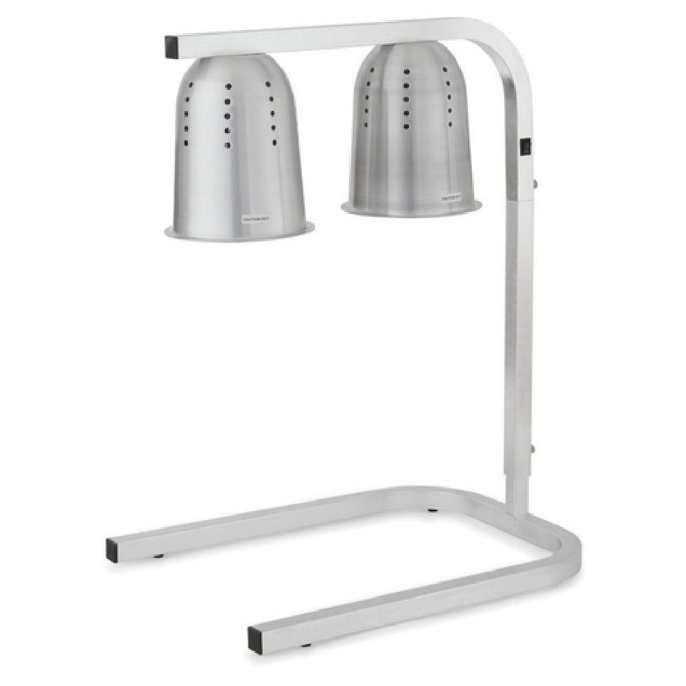 Royal ROY FW 01 - Heat Lamp, Free-standing, (2) 250 Watt Bulbs (included)