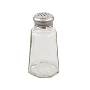 Alegacy Foodservice Products 151SP Salt & Pepper Shaker 2 Oz. Paneled Glass Jar
