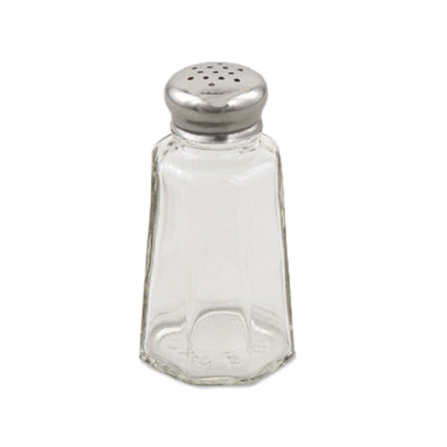 Alegacy Foodservice Products 152153TS Salt & Pepper Shaker Top Only Mushroom Shaped Universal Hole
