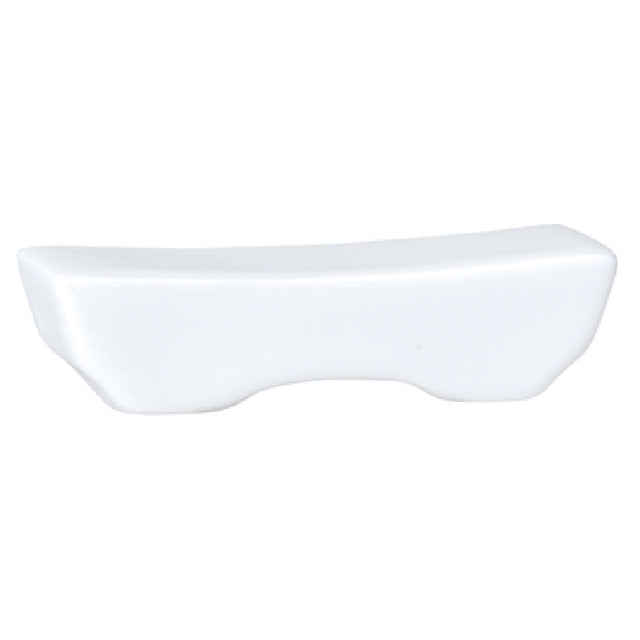 Steelite 82000AND0430 Oriental Chopstick Rest 2.25" X 0.625" X 0.625" Whiteware