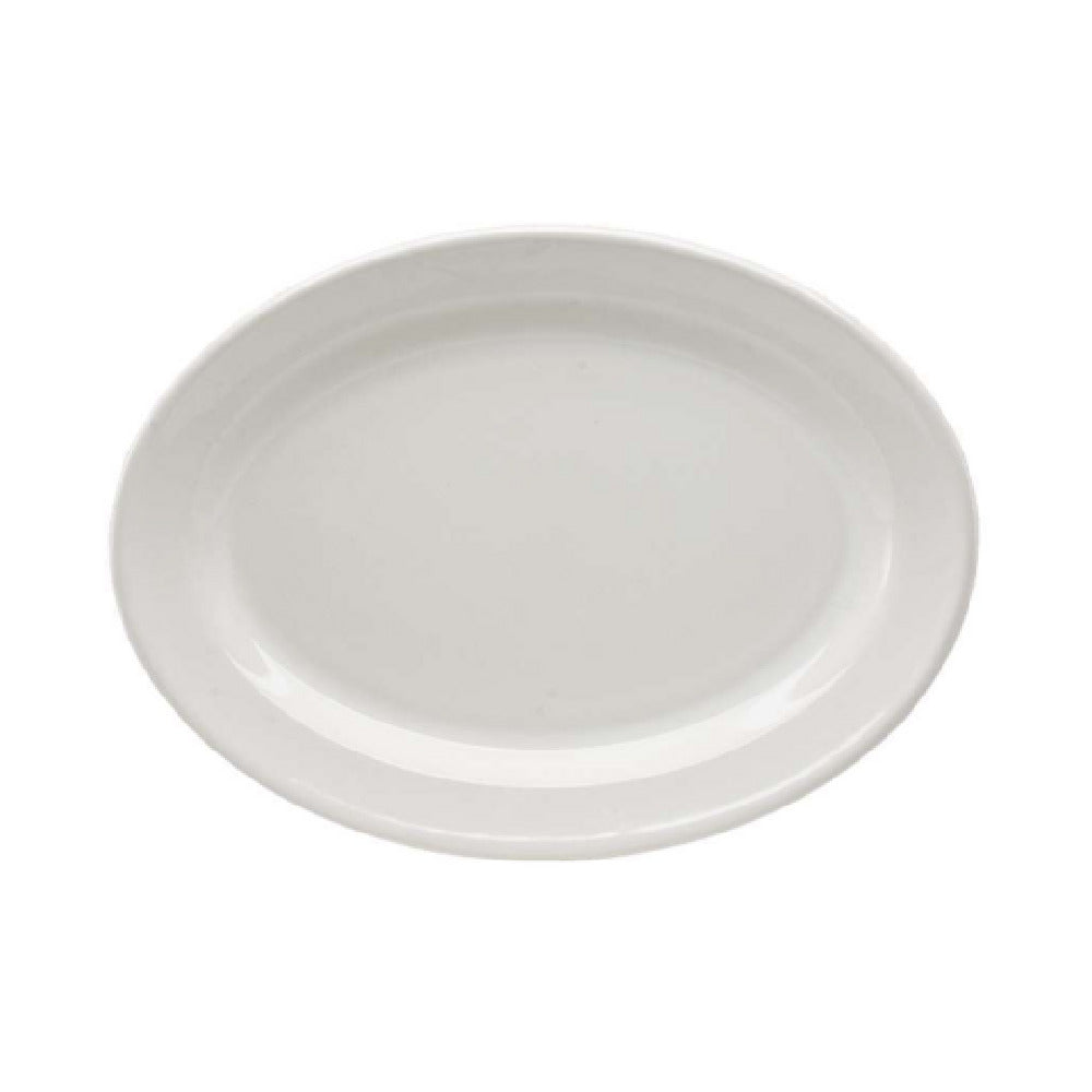 Arc Cardinal FP846 Santa Anita Glacial Oval Platter ['Stoneware']