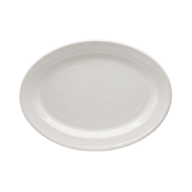 Arc Cardinal FP846 Santa Anita Glacial Oval Platter ['Stoneware']