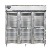 Continental Refrigerator D3RNSSPTHD-GD-SD Designer Line Refrigerator 72 Cubic Ft. Capacity
