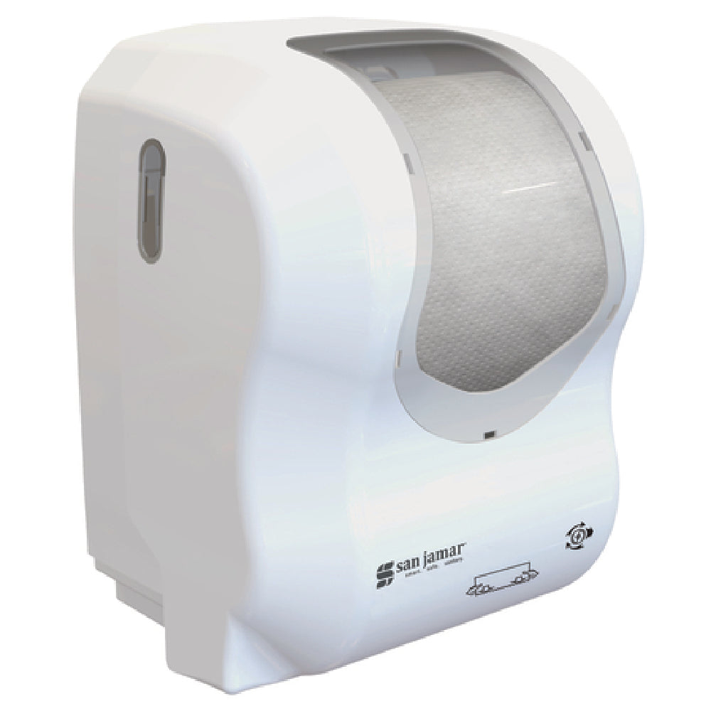 CFS Brands T7470WHCL - San Jamar - Simplicity Essence™ Hands Free Summit Towel Dispenser