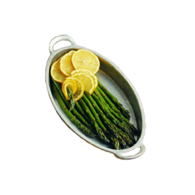 Bon Chef 5002BLKSPKLD Fish Server 24 Oz. 6-1/4" X 12-1/2"