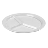 Carlisle KL10202 Carlisle Kingline™ 3-Compartment Plate 10" Dia. Round