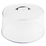 TableCraft Products 422A - Cake Cover, 12" Dia. X 7-1/2" (including Handle), Chrome Plate Handle