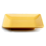 Elite Global Solutions M1111SQ-Y Plate 11-1/2" X 1-5/8"H Square
