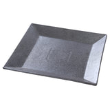 Yanco DB-512 Diamond Black Plate 12"L X 12"W X 1-3/8"H Square