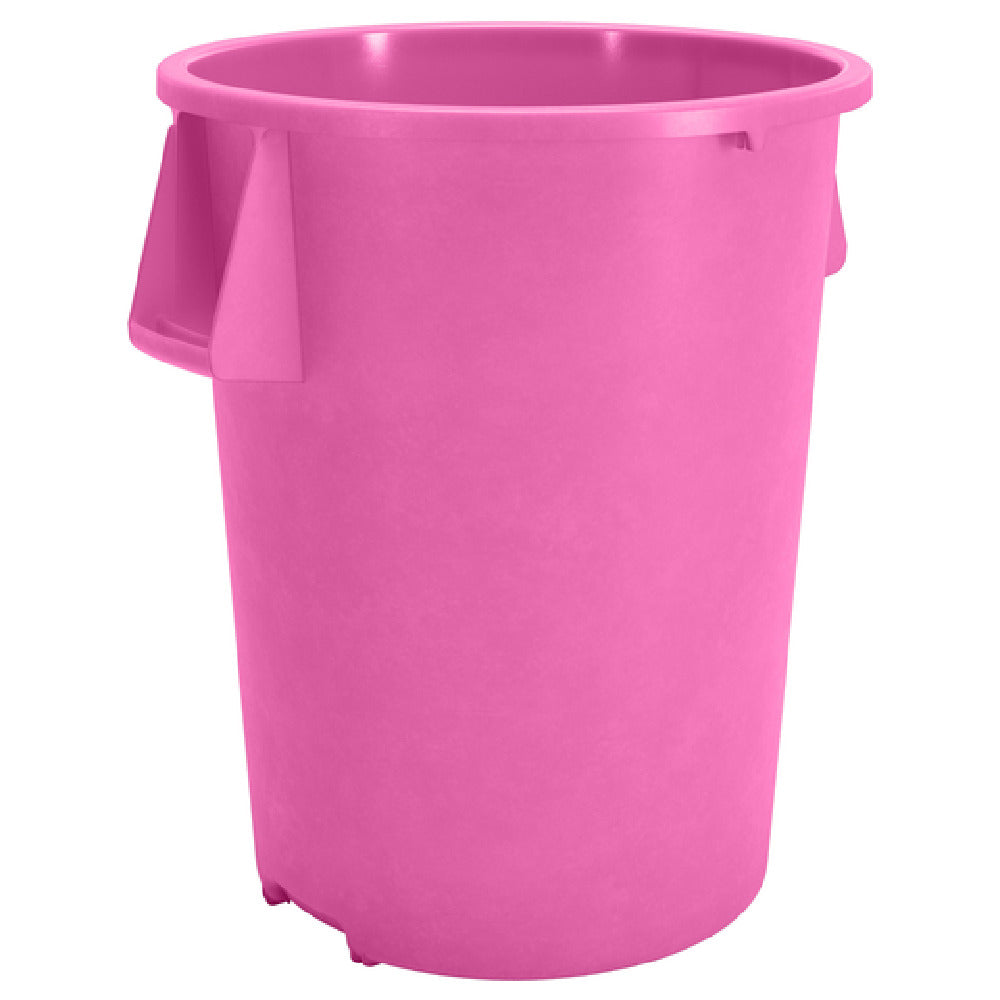 Carlisle 84105526 Carlisle Bronco™ Waste Bin Trash Container 55 Gallon 33"H X 26-1/2" Dia.
