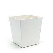 FOH RWA003WHL21 Waste Can 14 Qt. 10"W X 10"D X 11"H