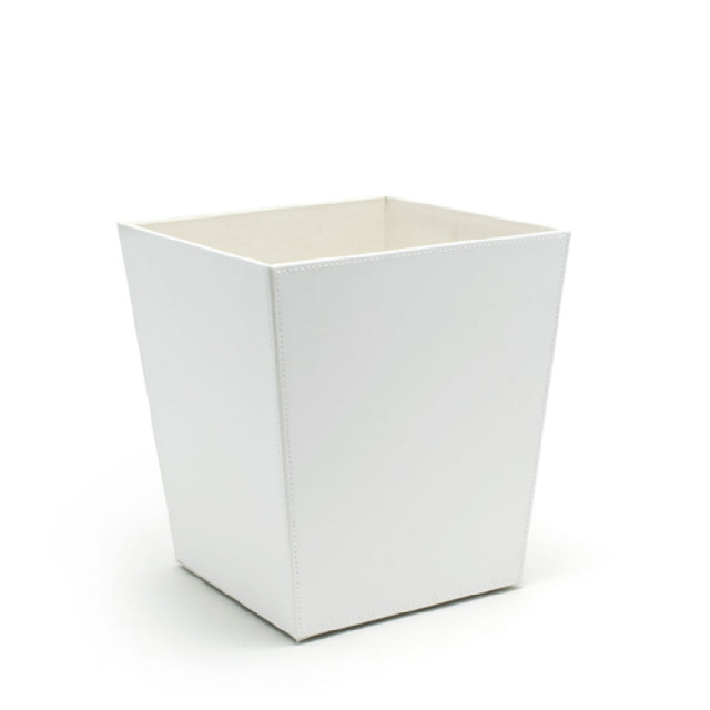 FOH RWA003WHL21 Waste Can 14 Qt. 10"W X 10"D X 11"H