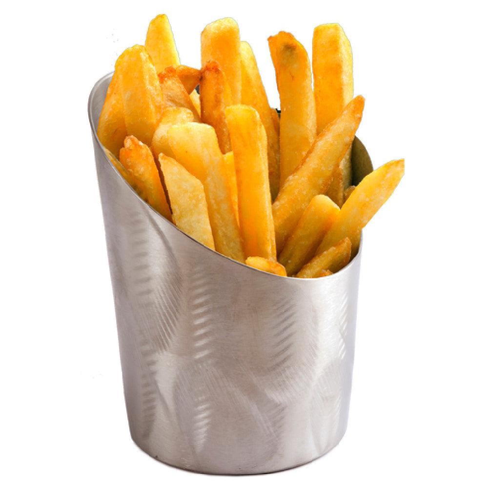 Orion Trading & Design SS234(RS) French Fry Cup 4-1/2" X 3-1/2" X 2-1/2" Round