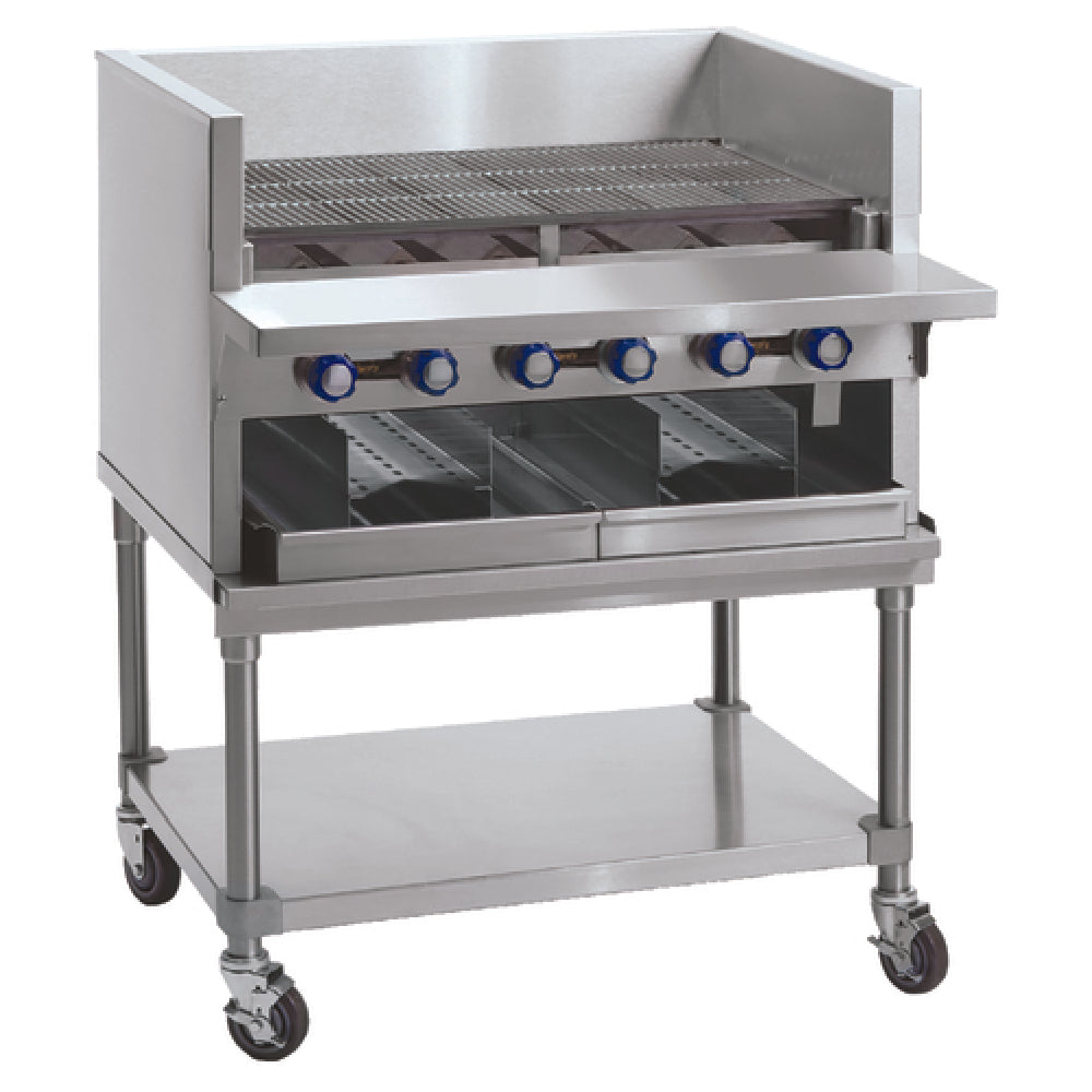 Imperial IABAT-60 Equipment Stand 60" Stainless Steel