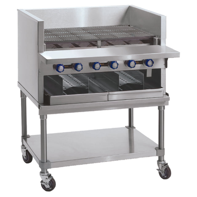Imperial IABAT-72 Equipment Stand 72" Stainless Steel