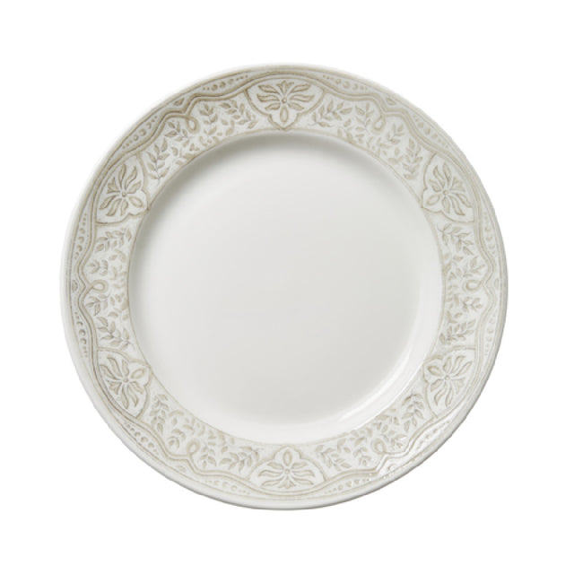 Steelite 18040812 - Harmony Plate, 10.625", Florinne