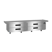 Hoshizaki CR110B - Steelheart® Series Refrigerated Equipment Stand, Two-section