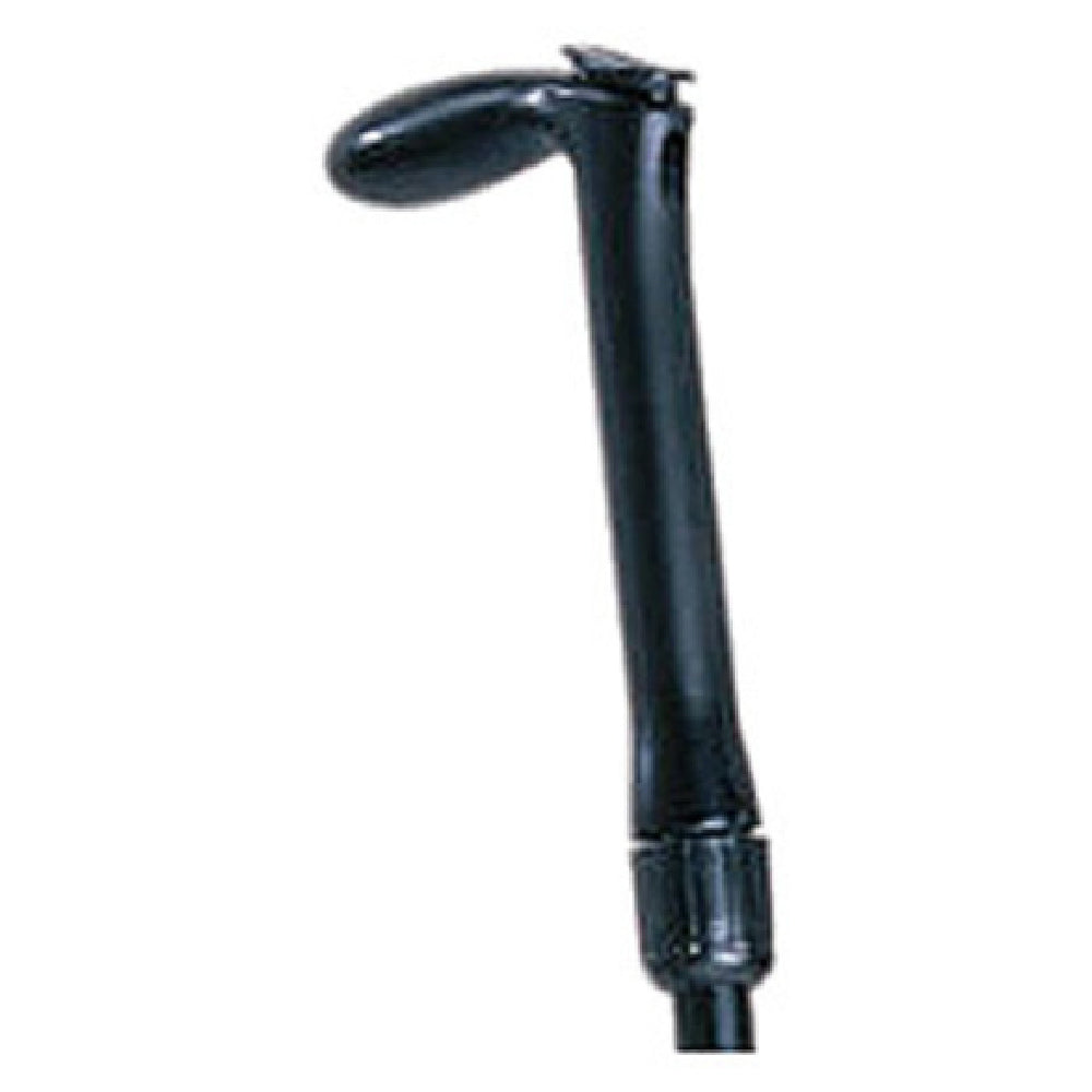 Rubbermaid FG253400BLA Lobby Pro® Upright Dust Pan 6" Adjustable Handle Grip