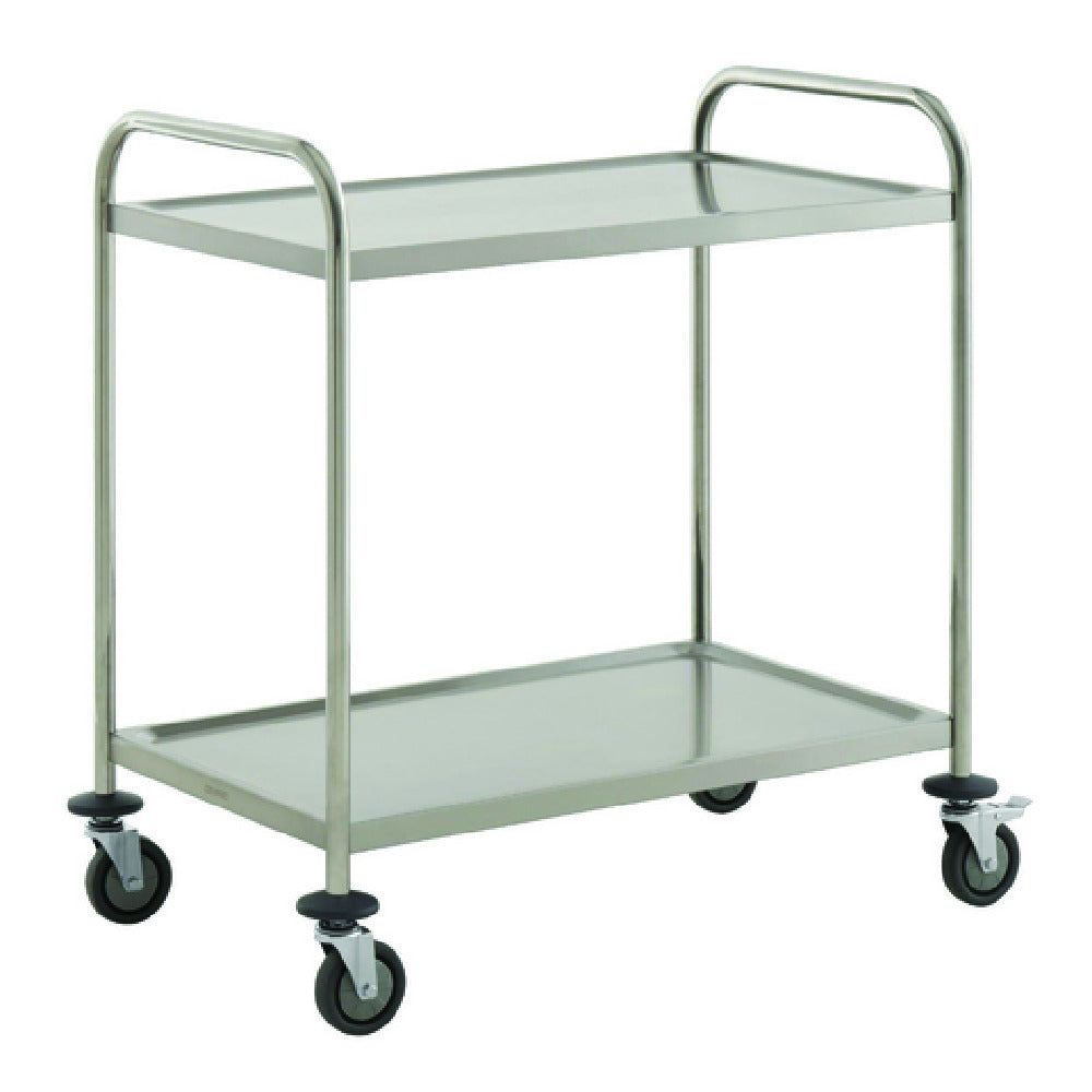 Hubert 32L-032 - CenPro Utility Cart, 33"x21", (2) Shelf