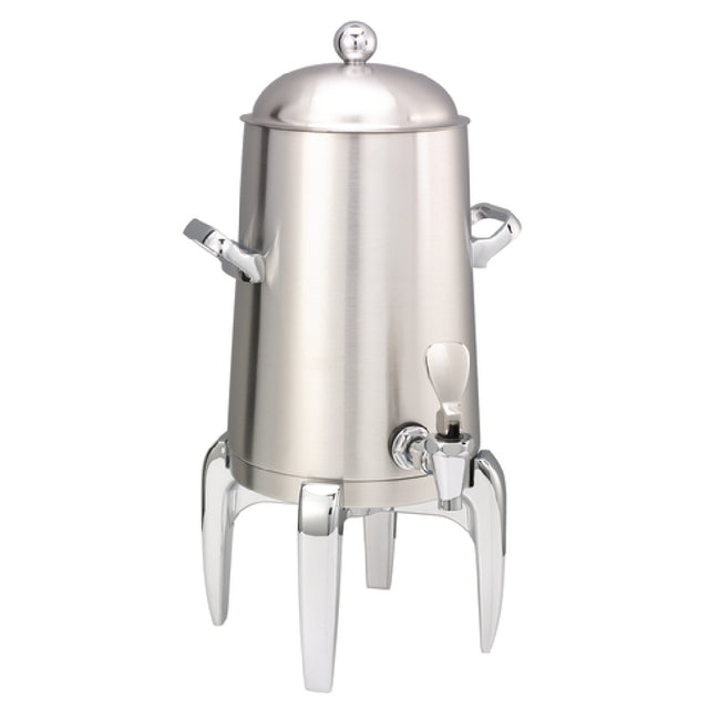 Service Ideas URN15VBSMD Flame Free™ Thermo-Urn™ 1.5 Gallon (192 Oz.) 12-1/2" X 12-1/2" X 22"