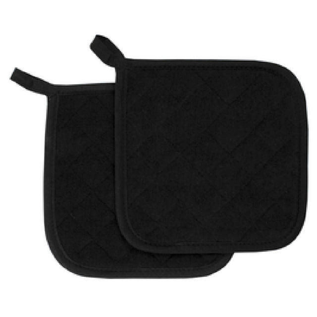 John Ritzenthaler Company CLPT8BKBK Chef Revival® Potholder 8" X 8" Square