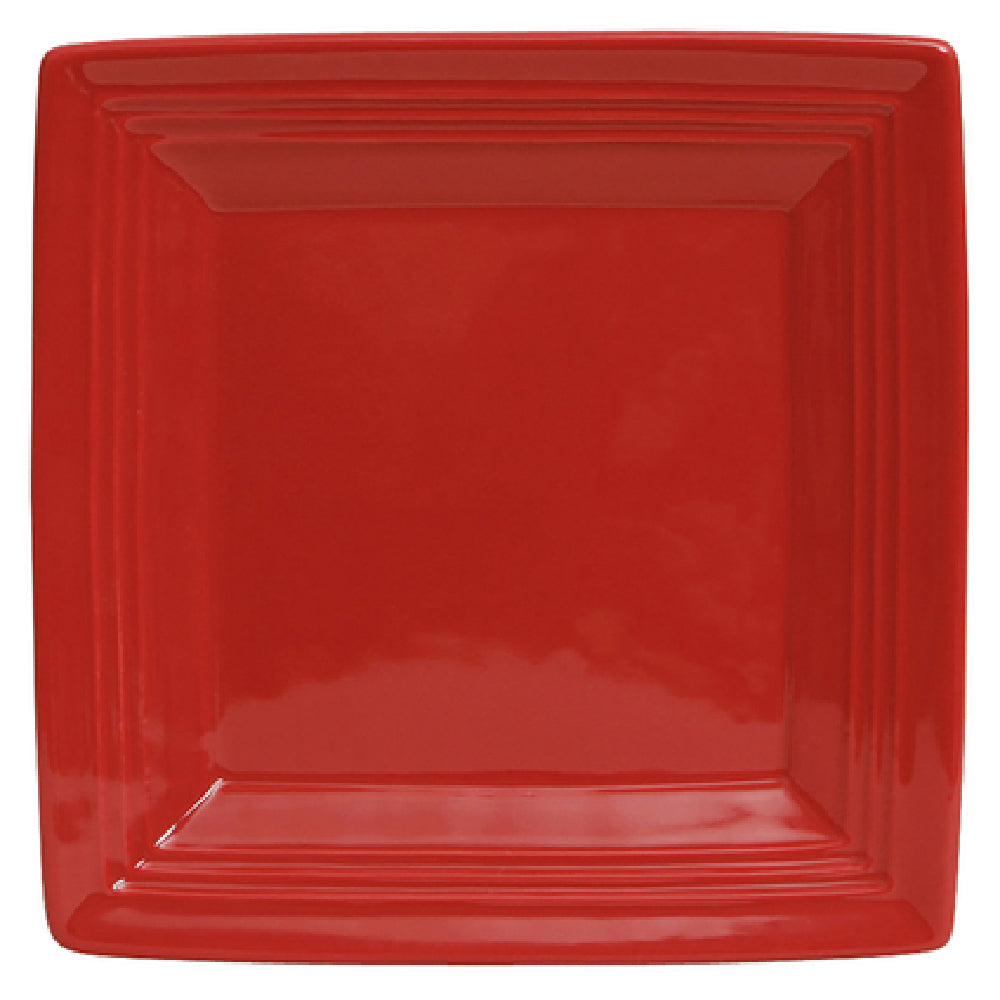 Tuxton CQH-0845 Plate 8-1/2" Square