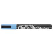 Hubert 62712 - Chalk-Like Marker, Fine Point, Water-proof