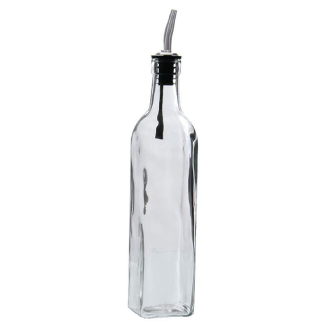 Hubert 16368 - Oil Bottle, 16 Oz., 2-1/4" X 2-1/4" X 12"H