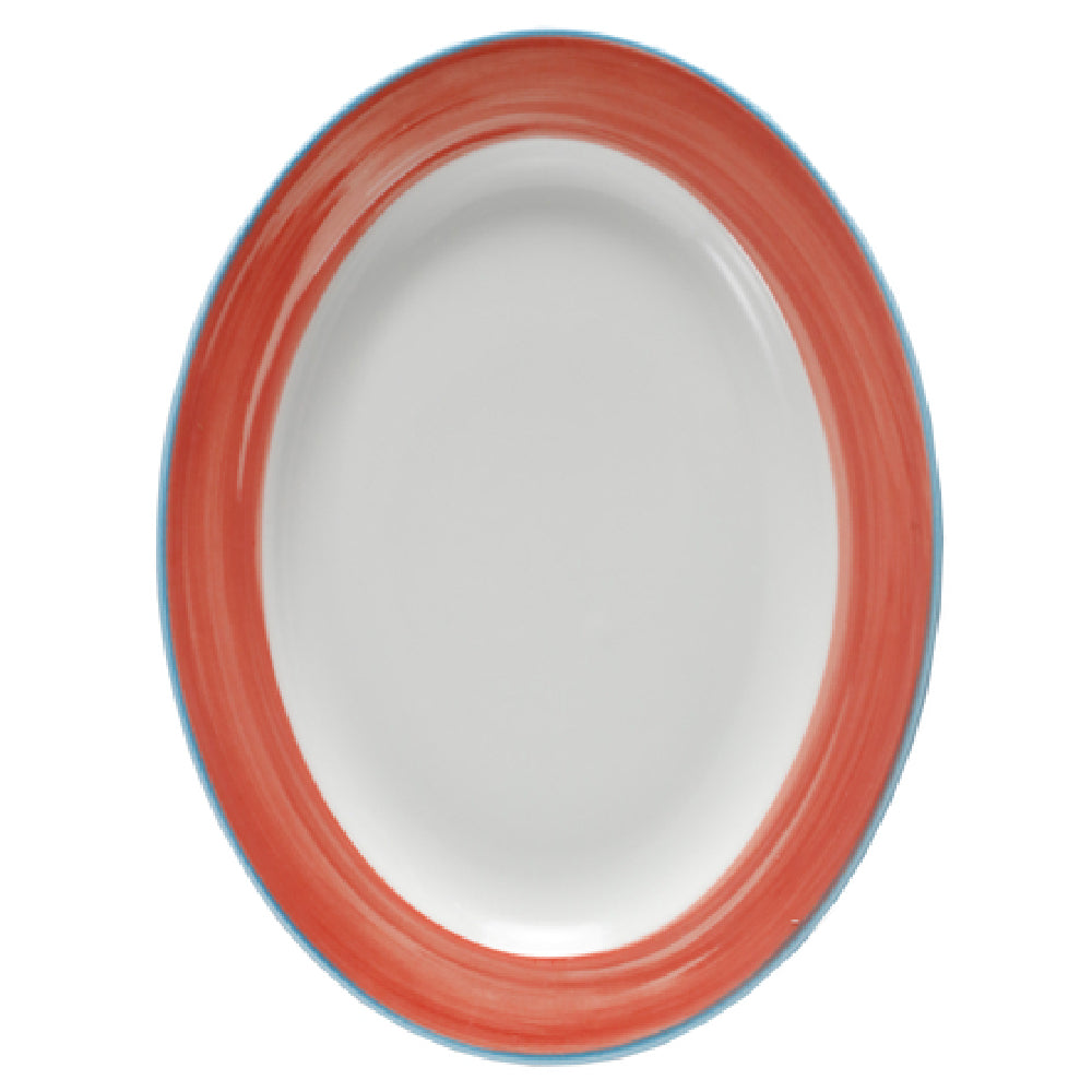 GET Enterprises PA1602907612 Platter 10" X 7-1/2" Oval